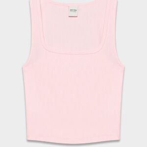 Aritzia Soft baby pink Tank Top